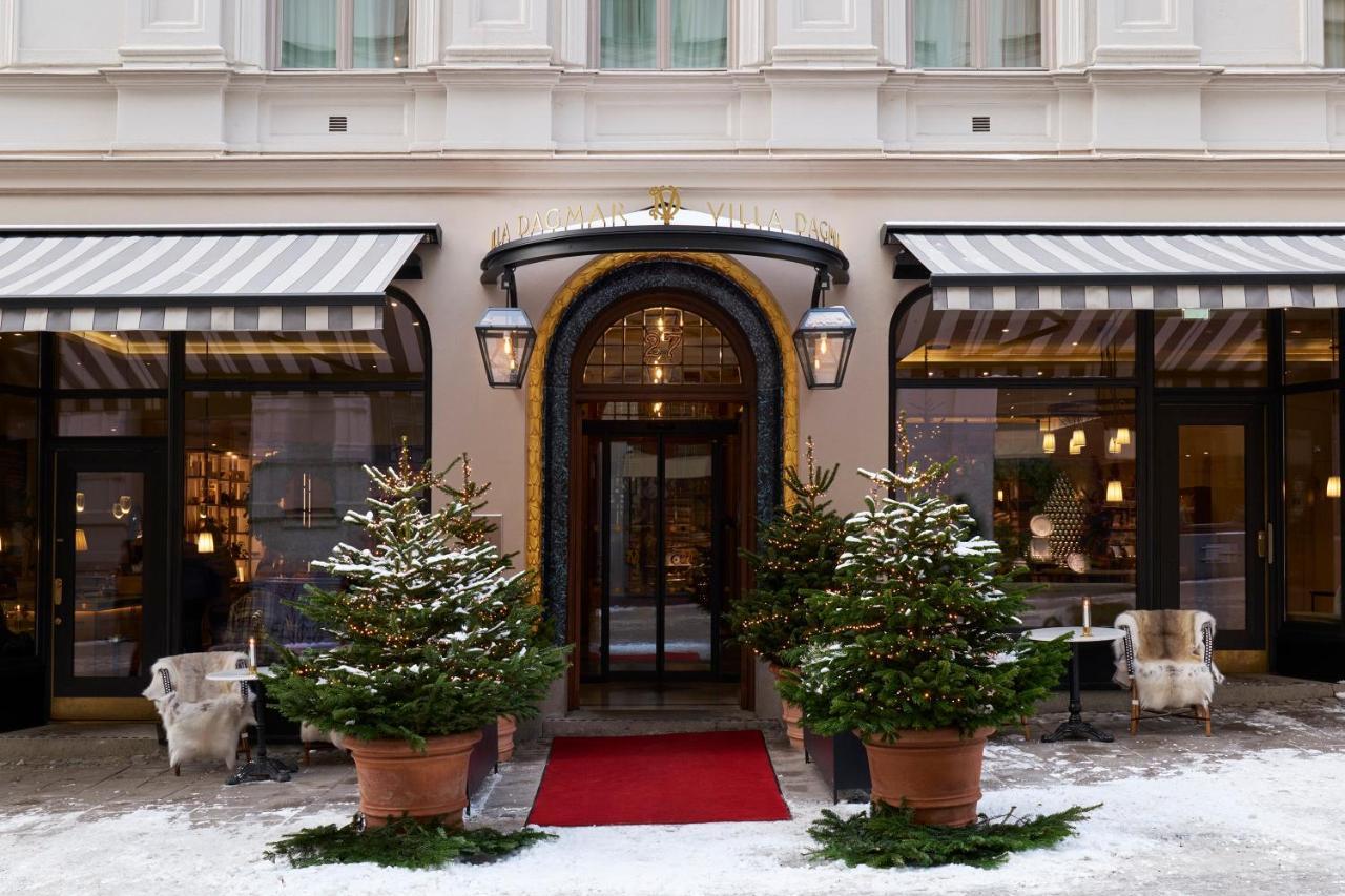 Villa Dagmar Sztokholm Zewnętrze zdjęcie Entrance of the hotel